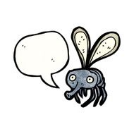 Cartoon Fly N40