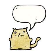 Fat Cat Cartoon N15