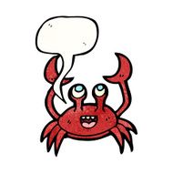 Crab cartoon N4