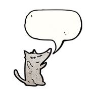 little wolf cartoon N18