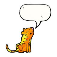Cartoon Tiger N61
