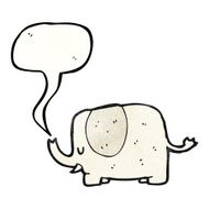 cute cartoon elephant N3