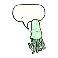 Cartoon Jellyfish N119