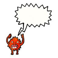 magical imp cartoon N12