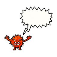 magical imp cartoon N14