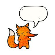 Cartoon Fox N183