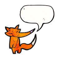 Cartoon Fox N185