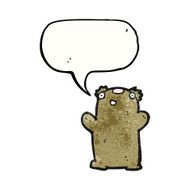 Cartoon Bear N151