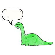 cartoon dinosaur N227