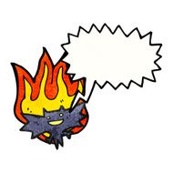 cartoon vampire bat N54