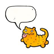cartoon crazy cat N12