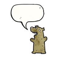 talking bear cartoon N3