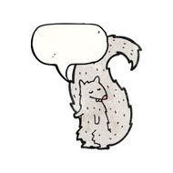 Cartoon Squirrel N54