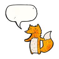 Cartoon Fox N188