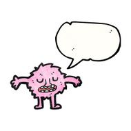 little pink monster cartoon N7