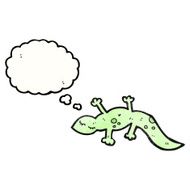 lizard cartoon N9