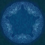 Mandala with Copy Space