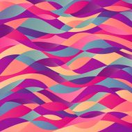 Mosaic abstract wave background