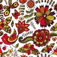 cute seamless pattern N4