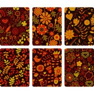 Fashion tablet skins Modern floral patterns N2