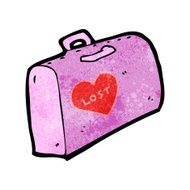 cartoon luggage N21
