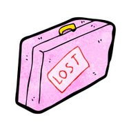 cartoon luggage N22