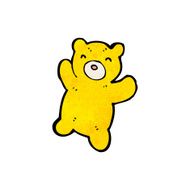 cartoon teddy bear N484