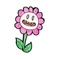 flower cartoon character N32