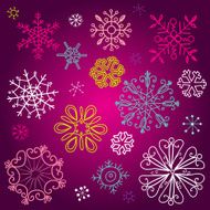 Snowflakes N6