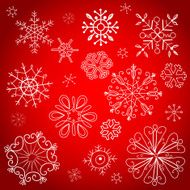 red christmas background N2