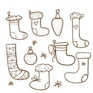 Christmas stockings set N2