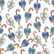 Candy Cane Background N2