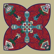 vector mandala