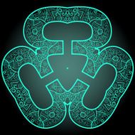 vector mandala N3