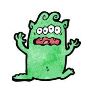 funny little space monster N2