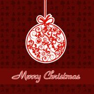 christmas greeting card N94
