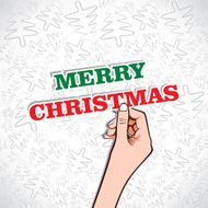 Merry Christmas background N3
