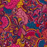 seamless doodle pattern N5