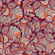 Abstract doodle pattern N10