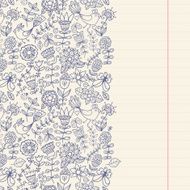 Vector floral background N2