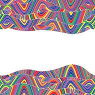 colorful abstract hand-drawn pattern N3