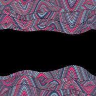 colorful abstract hand-drawn pattern N4