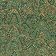 Seamless wave hand-drawn pattern N44