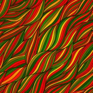 vector seamless abstract hand-drawn pattern