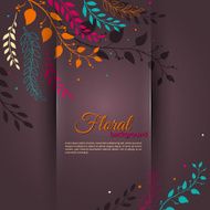Floral background N39