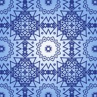 Abstract seamless pattern Vector illustration N4