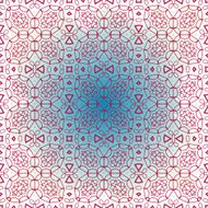 Abstract geometric seamless pattern N7