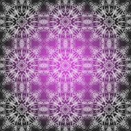 seamless ornamental abstract pattern