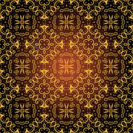 seamless ornamental abstract pattern N3