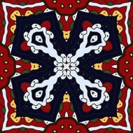 vector seamless pattern vintage look